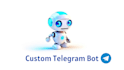 craft a custom telegram bot using python