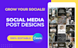 design canva templates for social media posts, and carousels