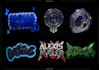 create a cinematic 3d chrome logo animation for your brand or music project