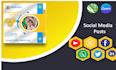 design social media post using coreldraw and canva templets