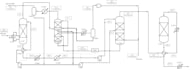draw industrial process and instrumentation flow diagram