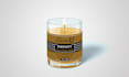 design candle label, product label, cosmetic label