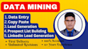 do the fastest data mining and web scraping