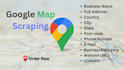 do google map scraping, scrape business leads with emails