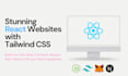 build full stack website with react js and tailwind css