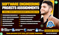 write software engineering and bscs projects and assignments