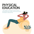 compose essays about fitness, physical education, sports science