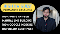 do tech guest post backlinks on digital journal and techbullion