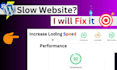 speed up wordpress website increase performance at google page speed insights