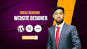 design responsive wordpress website using elementor pro, website builder