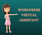 be your virtual assistant for wordpress