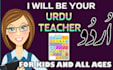 be your urdu teacher, translater, urdu typing