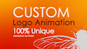 create only custom logo animation