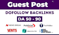 do high traffic, high da guest post, white hat contextual dofollow seo backlinks