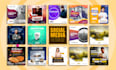 do social media post design facebook ads instagram posts and banners
