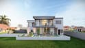 create photorealistic exterior design and rendering