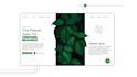 design the UI of professional website