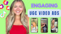 create ugc videos for your tiktok, instagram, facebook ads