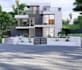 design modern exterior, 3d modeling and rendering