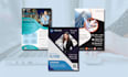 do professional resume, cv and flyer templates  business card