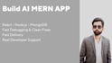 build modern web apps using mern stack with ai features