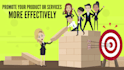 make impressive animated explainer, saas explainer video, 2d app explainer video