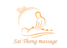 make a massage therapy spa logo with free source file