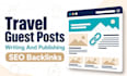 write and publish travel guest post with SEO backlink services