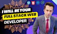 be your front end web developer using wordpress, react, HTML CSS javascript