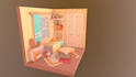 create stylized 3d game models for your mobile game