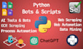 do web scraping and data extraction into clean excel or CSV files