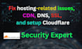 fix CDN,dns,SSL, setup cloudflare and ddos security