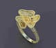 50 rings 3dm and stl file available