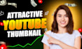 design attractive youtube thumbnail