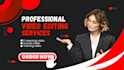 create professional online course video , video course and e learning