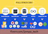 be full stack developer vue js, next js, react js, laravel