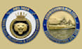 design custom 3d command challenge coin
