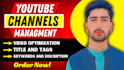 setup youtube automation channel and create cash cow faceless videos