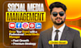 be your social media marketing manager for your business