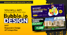 create a website with bubble