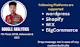 setup google analytics, ga4 ecommerce tracking, conversion tracking, facebook