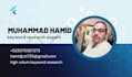 do on page SEO keyword research and competitor analysis with content strategy is