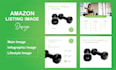 design amazon product infographic, amazon listing images