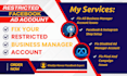 fix or setup facebook ad account troubleshoot meta business suite errors