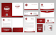 design full stationery with business cards