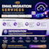 migrate your emails from godaddy to microsoft365 or g suite