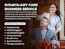 provide professional domiciliary care business services with solution