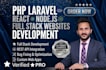 develop secure rest API in PHP laravel for web and mobile
