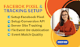 setup facebook conversion API with GTM,ga4 ecommerce event tracking