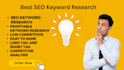 find profitable SEO keyword research and competitor analysis